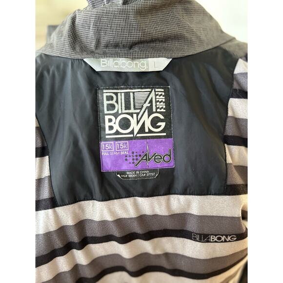 Billabong A/Div 15k Insulated Heavy Weight Snow Jacket - Picture 7 of 9